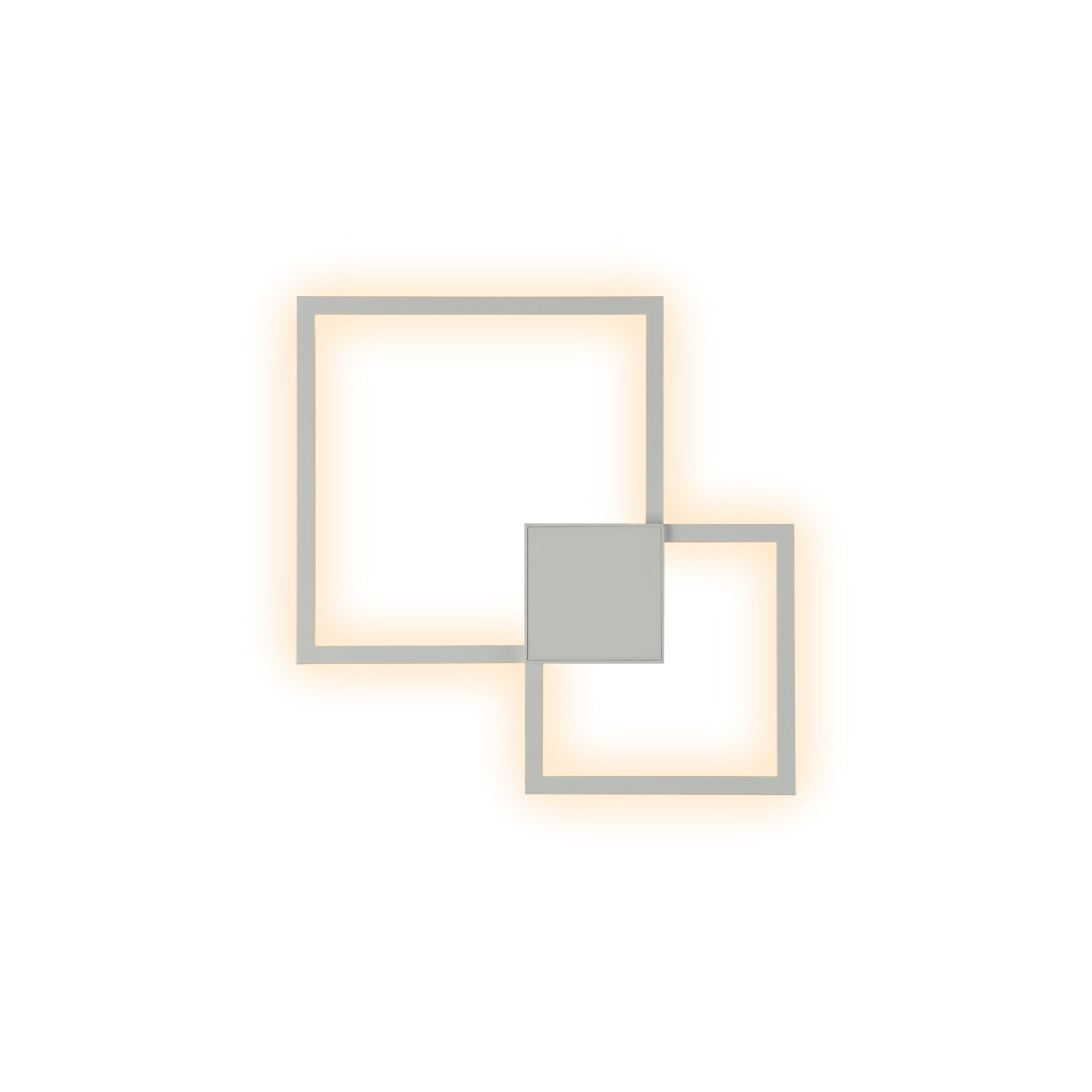 Double Wall Lights Mantra Fusion Flush Wall Lights